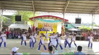 Retro Dance Competition -Champion Purok 1 Baylo Monkayo Davao de Oro
