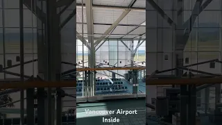 Vancouver Airport Inside | Adventures with RVA