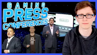 Gaming Press Conferences - Scott The Woz