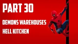 Marvel's Spider-Man - Demons Warehouses (Hell Kitchen) / Склад демонов (Адская Кухня)