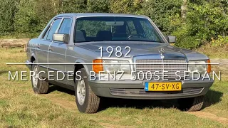 Mercedes-Benz 500 SE Sedan (W126)