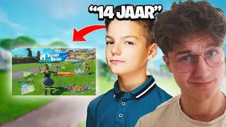 14 JARIGE LEERT MIJ FORTNITE 😱