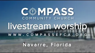 COMPASS worship for April 28, 2024 at 10:30 am (Central)