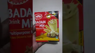 MTR Badam drink mix (review)