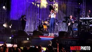 Jennifer Hudson - "They're Going To Love Me" Live at Philly 4th Of July Jam