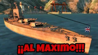 [Battle of Warships] -HMS Rodney Max.lvl-