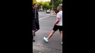 Melbourne Road Rage Incident