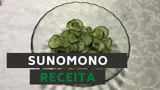 Sunomono | Fácil, Rápido e Delicioso | Delícias da Eleni