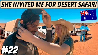 SHE HELPED Me In The MIDDLE of AUSTRALIAN DESERT