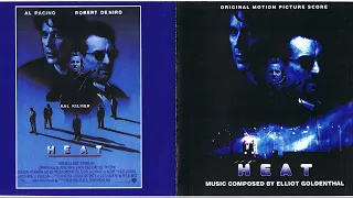 HEAT Soundtrack 1996 Expanded Score by Elliot Goldenthal