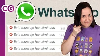 Cómo leer los MENSAJES BORRADOS de WHATSAPP | ChicaGeek