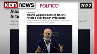 Klan News - Sulmet kibernetike, Rama: S’do t'i kërkojmë NATO-s zbatimin e nenit 5