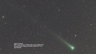 Comet Leonard  5 Dec 2021