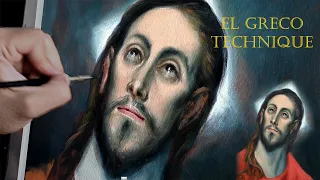 Learn Flesh Painting with The El Greco Technique