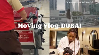 LDN to DXB: Move with me to Dubai | My first 24 Hours in Dubai