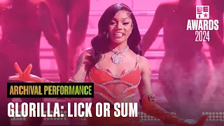 GloRilla Gets The Crowd Moving To "Lick Or Sum!" | BET Awards '24