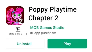 I Download Poppy Playtime Chapter 2 MOBILE Before Release! | Poppy Playtime Chapter 2 Download