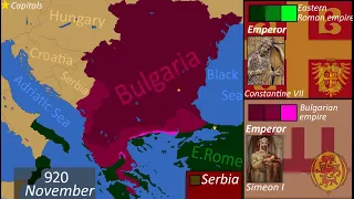 The Byzantine-Bulgarian Wars (680-1367)