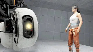 Chell Learns How To Teleport