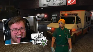 KODĖL NEGAVAU MEDIKO DARBO ? | GTAV ROLE PLAY