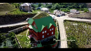 Видео села Чуни с дрона.