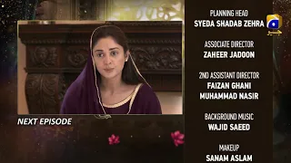 Fitrat - Episode 90 Teaser - 26th January 2021 - HAR PAL GEO
