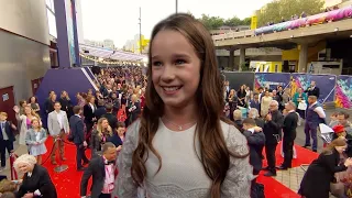 Matilda The Musical World Premiere