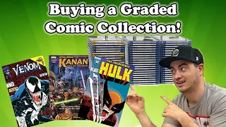 Buying A Graded Comic Collection! What Key's Did I Find?