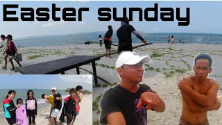 EASTER SUNDAY - Family Bonding Ng Team KMA | MR. NICE GUY NG HARABAS