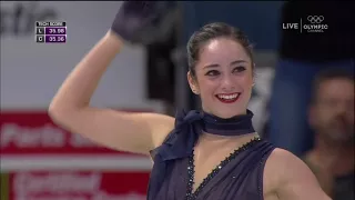 2017 SC Osmond, Kaetlyn SP CAN OLY