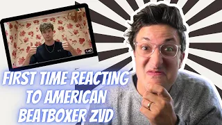 Will Reacts | ZVD | American Beatbox Championships 2022 SOLO Wildcard #ABC22 #americanbeatbox