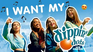 "I Want My Dippin' Dots" feat. Mariangeli Collado, Jenna Raine, Kenzie Mack & Tati McQuay