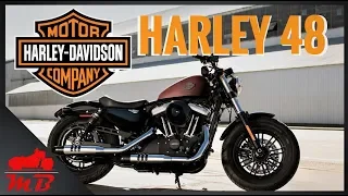 Harley Forty-Eight Sportster Ride Review