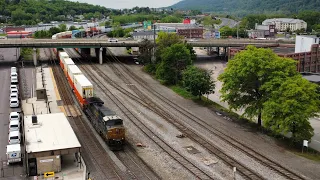 Railfanning CSX's Sand Patch Grade - Cumberland, MD and Hyndman, PA