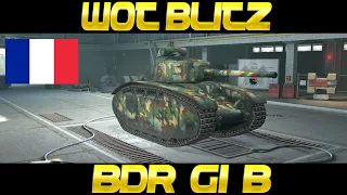 Wot Blitz - Forschungsbaum Frankreich - BDR G1 B