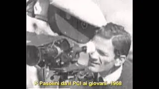 daI PCI aigiovani,1968,di P.Pasolini-lo stralcio riguardante Valle Giulia