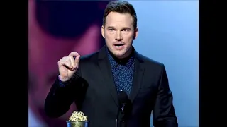 Chris Pratt at MTV Movie & TV Awards ‘You Have a Soul  God Loves You  Learn to Pray’ Video