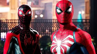 Marvel's Spider-Man 2 - Русский геймплейный трейлер 4K (Субтитры) - Игра 2023