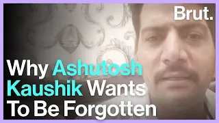 Ashutosh Kaushik Wants His Past To Be Erased