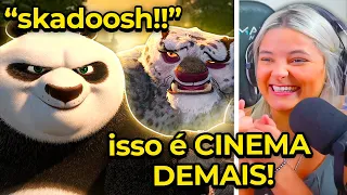 Kung Fu panda é o melhor filme que você vai ver hoje