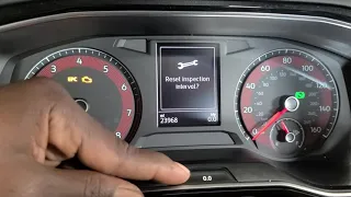 Vw service interval and inspection interval reset DIY