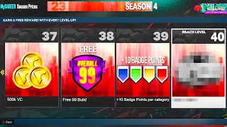 SEASON 4 REWARDS are HERE😱