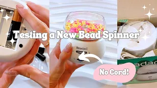 NEW BEAD SPINNER Alert (MY FAVORITE ONE) - Tutorial DIY