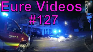 Eure Videos #127 - Eure Dashcamvideoeinsendungen #Dashcam