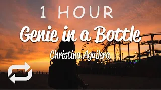 [1 HOUR 🕐 ] Christina Aguilera - Genie In A Bottle (Lyrics)