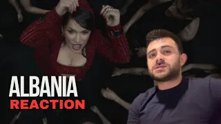 🇦🇱 AZERBAIJANI REACTION To Besa - Titan | Eurovision Albania 2024!