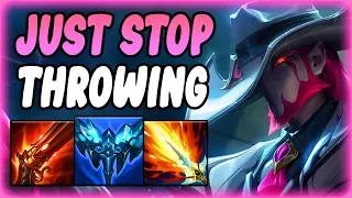THIS IS WHY I ALWAYS BAN THIS CHAMPION - S13 Twisted Fate MID Gameplay Guide