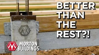 Exclusive Features That Make Morton Buildings #1!!