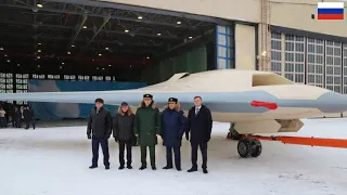 Full-scale production of the S-70 Okhotnik stealth UCAV will begin in 2024