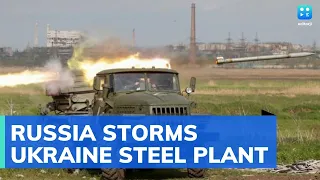 Russia storms Mariupol steel plant two weeks after Putin ordered troops to seal it off